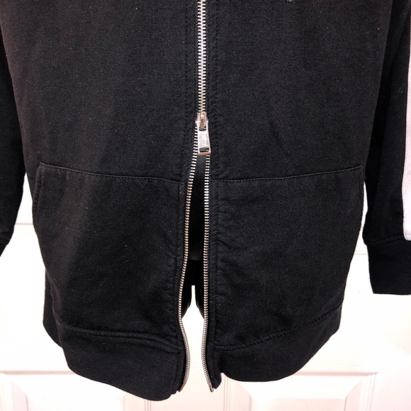 Longline Sweater w/ 2 Way Zipper - Picture 5 of 12